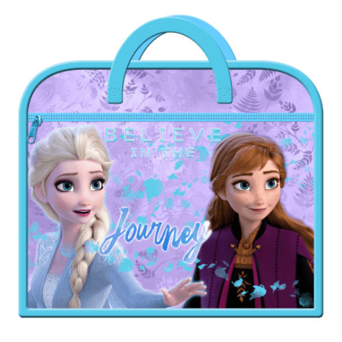 Frozen Zipped Book Bag