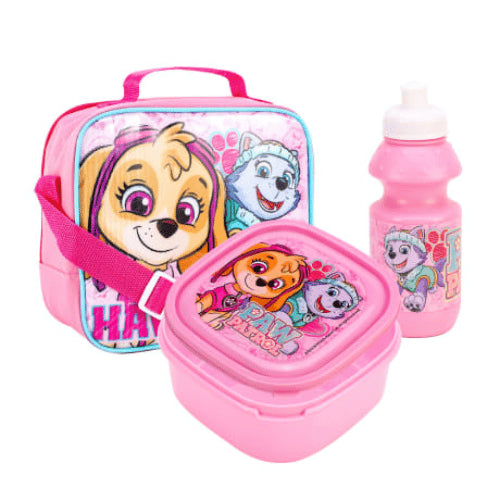 Paw Patrol Mission Have Fun 3 Piece Lunch Set