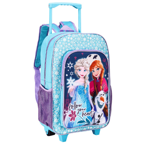 Frozen Official Deluxe Trolley Backpack