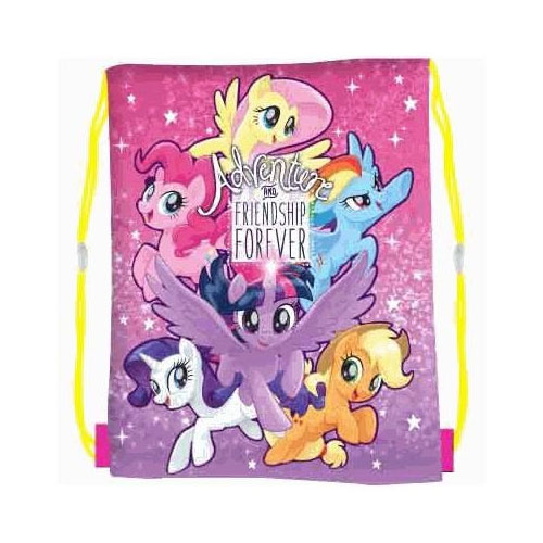 My Little Pony String Gym PE School Swim Sports Bag