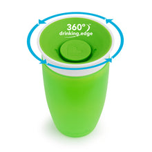 Lade das Bild in den Galerie-Viewer, Munchkin Miracle 360 Sippy Cup Green 296ml
