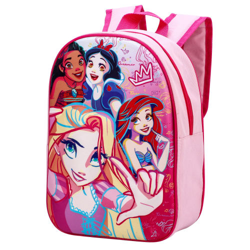 Disney Princess Eva 3D Premium Junior School Backpack