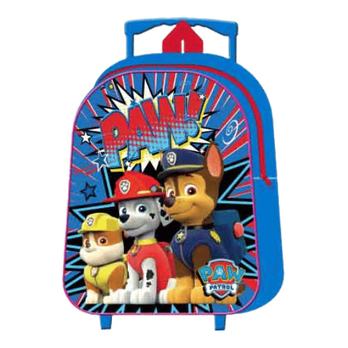 Paw Patrol Foldable Standard Trolley Backpack