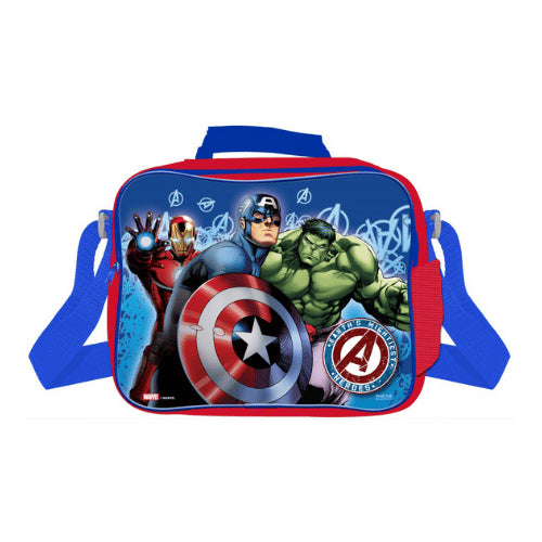 Avengers Kids Insulated Lunch Bag