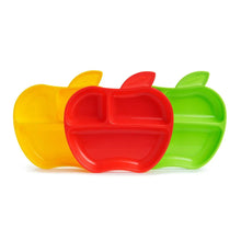 Carica l'immagine nel visualizzatore di Gallery, Munchkin Lil Apple Plates 3Pk
