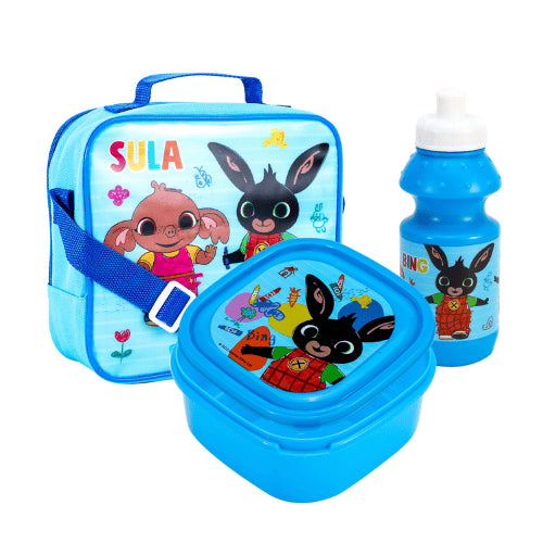 Bing Official 3 Piece Lunch Set