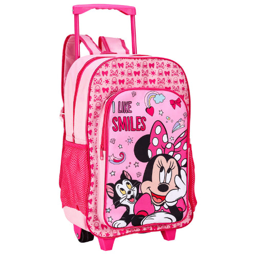 Minnie Mouse Official Deluxe Trolley Backpack