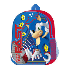 Load image into Gallery viewer, Sonic the Hedgehog Character Premier Junior School Backpack
