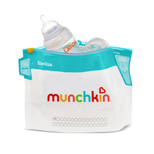 Lade das Bild in den Galerie-Viewer, Munchkin Microwave Steriliser Bags 6Pk
