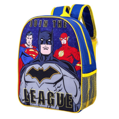 Justice League Premium Junior School Backpack