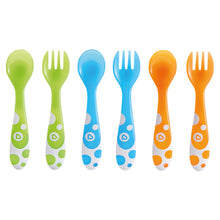 Carica l'immagine nel visualizzatore di Gallery, Munchkin Multi Forks and Spoons 6Pk
