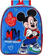 Load image into Gallery viewer, Disney Mickey Mouse Character Premier Junior School Backpack
