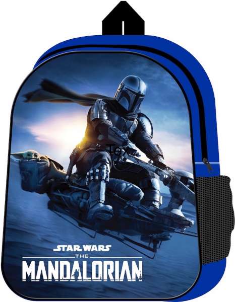 Star Wars The Mandalorian Character Premier Junior School Backpack