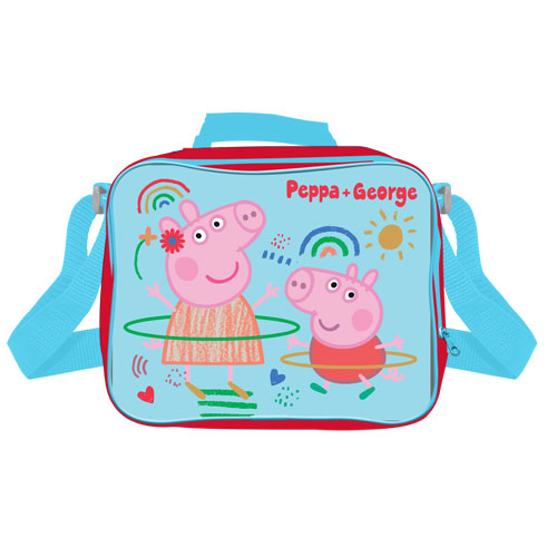 Peppa & George Pig Kids Insulated Lunch Bag