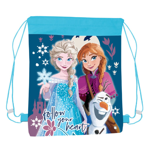 Disney Frozen Character School Sports PE Gym Shoe Trainer Bag