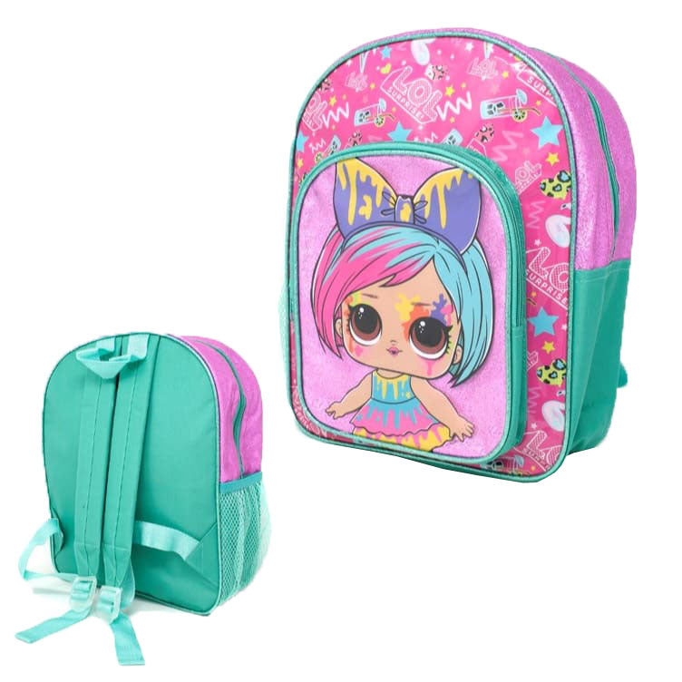 LOL Surprise Glitter Premium Junior School Backpack