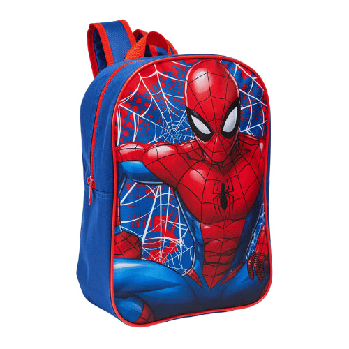 Spiderman Character Premier Junior School Backpack