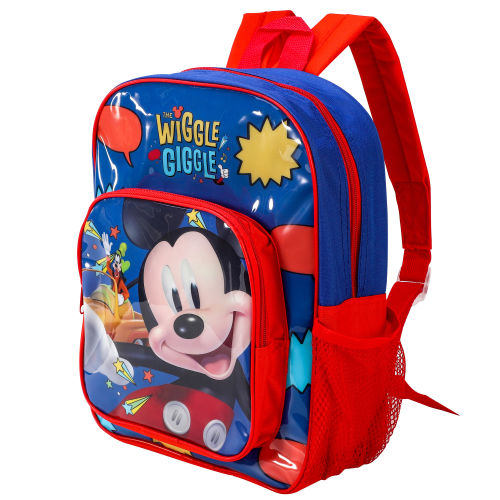 Mickey Mouse Premium Junior School Backpack