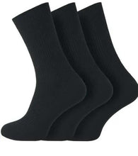 تحميل الصورة إلى عارض المعرض، 12 Pairs Men&#39;s Non-Elastic 100% Cotton Socks UK 6-11
