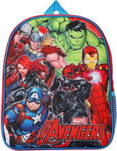 Load image into Gallery viewer, Marvel Avengers Character Junior School Backpack
