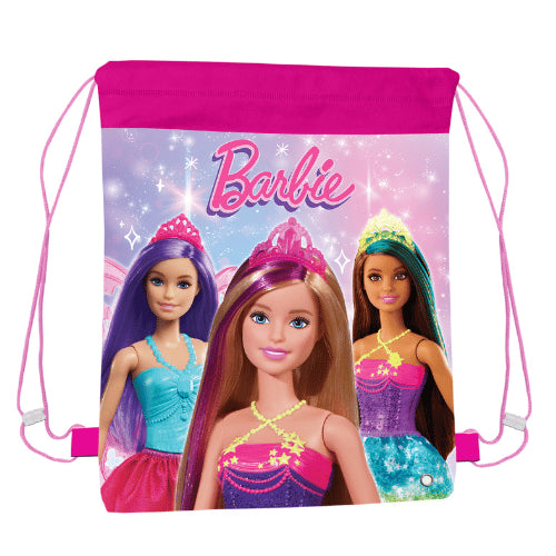 Barbie Character School Sports PE Gym Shoe Trainer Bag