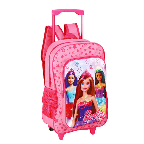 Barbie Doll Wheeled Deluxe Trolley Backpack