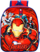 Load image into Gallery viewer, Marvel Iron Man Character Junior School Backpack
