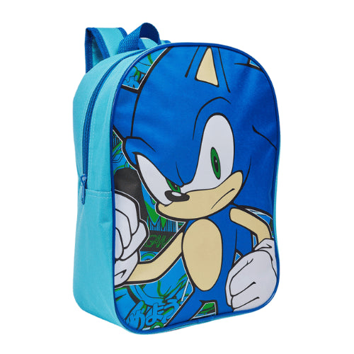 Sonic Character Premier Junior School Backpack