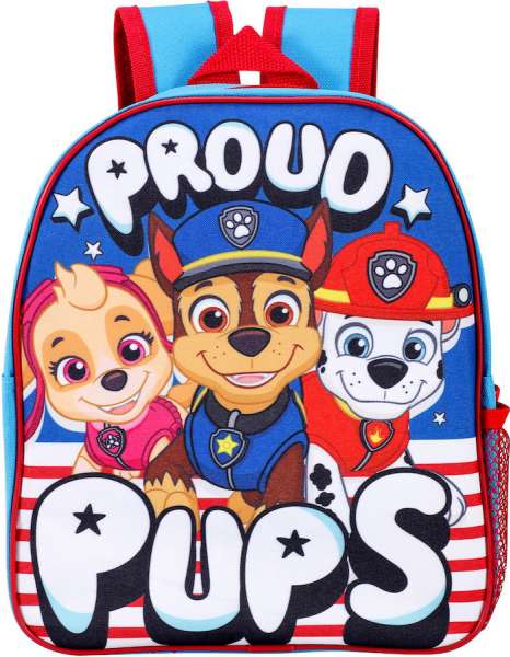 PAW Patrol Character Junior School Backpack