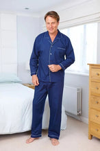 Charger l'image dans la galerie, Champion Mens Plain Poly Cotton Pyjamas
