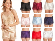 Load image into Gallery viewer, Ladies Satin French Knickers
