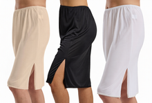 Load image into Gallery viewer, Ladies Cool Comfort 24" Half Slip With Lace Trim Hem
