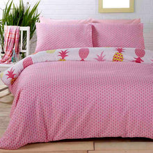 تحميل الصورة إلى عارض المعرض، Eloise Grey Reversible Duvet Cover Bedding Set
