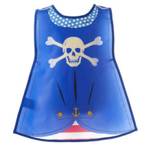 Carica l&#39;immagine nel visualizzatore di Gallery, Children&#39;s Pirate Wipe Clean Tabard
