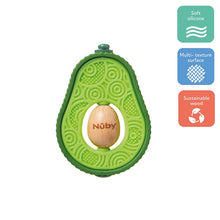 Lade das Bild in den Galerie-Viewer, Nuby Avocado Silicone Teether
