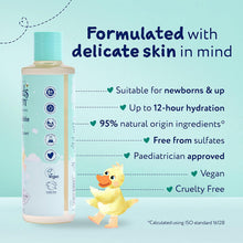 Carica l'immagine nel visualizzatore di Gallery, Child's Farm Baby Bubble Bath 250ml 3 Pack
