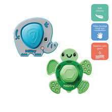 Lade das Bild in den Galerie-Viewer, Nuby Sensory Pop It Teethers 2Pk
