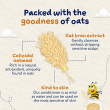 Carica l'immagine nel visualizzatore di Gallery, Child's Farm OatDerma Conditioner 250ml 3 Pack
