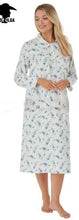 Afbeelding in Gallery-weergave laden, Verity 100% Brushed Cotton Wincyette Nightdress
