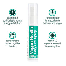 تحميل الصورة إلى عارض المعرض، BetterYou Vegan Health Oral Spray 3 Packs
