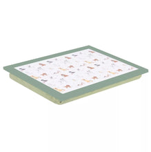 Lade das Bild in den Galerie-Viewer, Coco &amp; Gray Dogdays Cushioned Lap Tray
