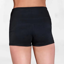 Load image into Gallery viewer, Ladies &amp; Girls Activewear Seamless Shorts Black
