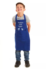 Afbeelding in Gallery-weergave laden, Daddy&#39;s Little Helper Children&#39;s Apron
