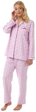 Afbeelding in Gallery-weergave laden, Holly 100% Brushed Cotton Wincyette Pyjamas
