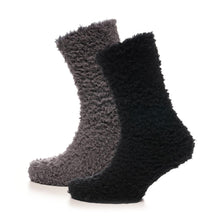 Afbeelding in Gallery-weergave laden, Tom Franks Mens Teddy Socks Fleece Cuddly Soft Comfortable Cosy Socks 2 Pairs
