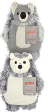 Afbeelding in Gallery-weergave laden, Hot Water Bottles With Novelty Cover Furry Friends
