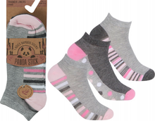 تحميل الصورة إلى عارض المعرض، Panda Stick 12 Pairs Ladies Bamboo Blend Comfort Trainer Liner Sock
