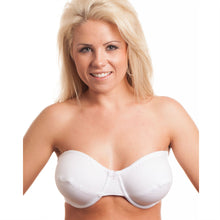 تحميل الصورة إلى عارض المعرض، Gemm Ladies Cotton Underwired Multiway Bra White
