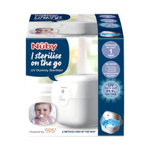 تحميل الصورة إلى عارض المعرض، Nuby Sterilising UV Soother Pod
