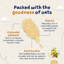Carica l'immagine nel visualizzatore di Gallery, Child's Farm OatDerma Bath Milk 250ml 3 Pack

